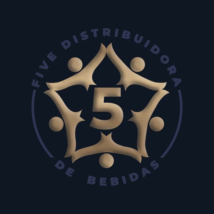 Logo da Five Distribuidora de Bebidas